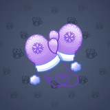 Snow Mittens #18254 Snow Mittens #18254