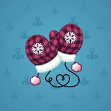 Snow Mittens #18282 Snow Mittens #18282