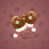 Snow Mittens #18296