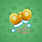 Snow Mittens #18297