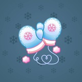 Snow Mittens #18338 Snow Mittens #18338
