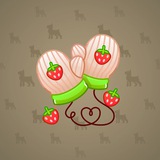Snow Mittens #18344 Snow Mittens #18344