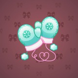 Snow Mittens #18377 Snow Mittens #18377