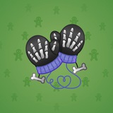 Snow Mittens #18390 Snow Mittens #18390