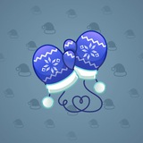 Snow Mittens #18394