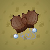 Snow Mittens #18397