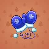 Snow Mittens #18443 Snow Mittens #18443