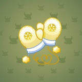 Snow Mittens #18454