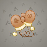 Snow Mittens #1847 Snow Mittens #1847