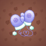 Snow Mittens #18479 Snow Mittens #18479