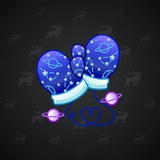 Snow Mittens #18483