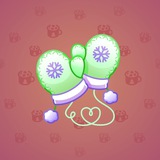 Snow Mittens #18487 Snow Mittens #18487