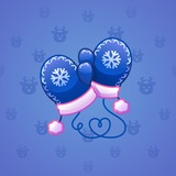 Snow Mittens #18500 Snow Mittens #18500