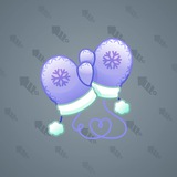 Snow Mittens #18535 Snow Mittens #18535