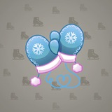 Snow Mittens #18539 Snow Mittens #18539