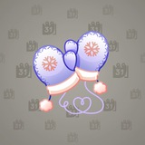 Snow Mittens #18549 Snow Mittens #18549