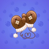Snow Mittens #18593 Snow Mittens #18593