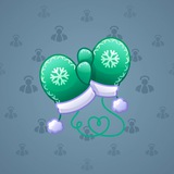 Snow Mittens #18605 Snow Mittens #18605
