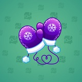 Snow Mittens #18611 Snow Mittens #18611