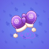 Snow Mittens #1862 Snow Mittens #1862
