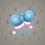 Snow Mittens #18623 Snow Mittens #18623