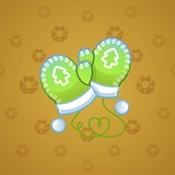 Snow Mittens #18630 Snow Mittens #18630