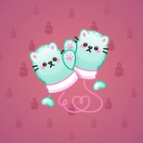 Snow Mittens #18640 Snow Mittens #18640