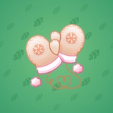 Snow Mittens #18666 Snow Mittens #18666