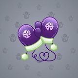 Snow Mittens #18680