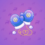 Snow Mittens #18681 Snow Mittens #18681