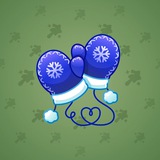 Snow Mittens #18685 Snow Mittens #18685