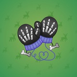 Snow Mittens #18700 Snow Mittens #18700