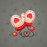Snow Mittens #18727 Snow Mittens #18727