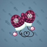 Snow Mittens #18731 Snow Mittens #18731