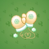 Snow Mittens #18749 Snow Mittens #18749