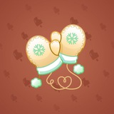 Snow Mittens #18752 Snow Mittens #18752