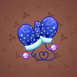 Snow Mittens #18761 Snow Mittens #18761