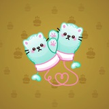 Snow Mittens #18767 Snow Mittens #18767