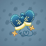 Snow Mittens #18787