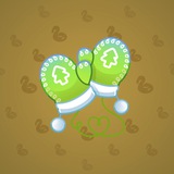 Snow Mittens #18796