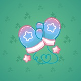 Snow Mittens #188 Snow Mittens #188