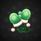 Snow Mittens #18811