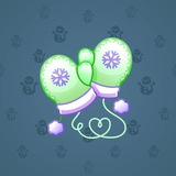 Snow Mittens #18817 Snow Mittens #18817