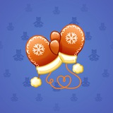 Snow Mittens #18823