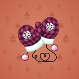 Snow Mittens #18829 Snow Mittens #18829