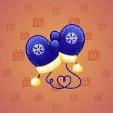 Snow Mittens #18830 Snow Mittens #18830
