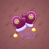 Snow Mittens #18838