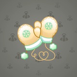 Snow Mittens #18854 Snow Mittens #18854