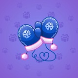 Snow Mittens #18855 Snow Mittens #18855
