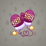 Snow Mittens #18892